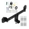 Trailer Hitch w/ Wiring For 11-24 BMW X3 19-24 X4 Class 3 2" Tow Receiver Reese Tekonsha