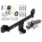 Reese Trailer Tow Hitch For 11-24 BMW X3 Complete Package w/ Wiring and 2" Ball