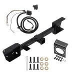 Trailer Hitch w/ 7-Way RV Wiring For 19-27 Subaru Ascent All Models Class 3 2" Receiver Reese