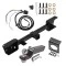 Trailer Hitch Tow Package w/ 7-Way RV Wiring For 19-27 Subaru Ascent All Models w/ 2" Drop Mount 2" Ball Class 3 2" Receiver Reese