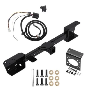 Trailer Hitch w/ 7-Way RV Wiring For 19-27 Subaru Ascent All Models Class 3 2" Receiver Reese