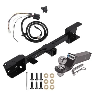 Tow Package For 19-27 Subaru Ascent All Models Trailer Hitch w/ Wiring 2" Drop Mount 2" Ball 2" Receiver Reese