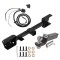 Tow Package For 19-27 Subaru Ascent All Models Trailer Hitch w/ Wiring 2" Drop Mount 2" Ball 2" Receiver Reese