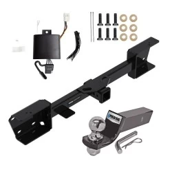 Reese Trailer Tow Hitch For 19-27 Subaru Ascent All Models Complete Package w/ Wiring and 2" Ball