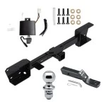 Reese Trailer Tow Hitch For 19-27 Subaru Ascent All Models 2" Receiver Complete Package w/ Wiring and 1-7/8" Ball
