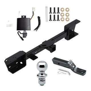 Reese Trailer Tow Hitch For 19-27 Subaru Ascent All Models 2" Receiver Complete Package w/ Wiring and 1-7/8" Ball