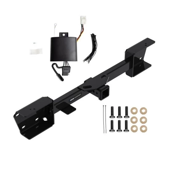 Reese Trailer Tow Hitch For 19-27 Subaru Ascent All Models w/ Plug & Play Wiring Kit Class 3 2" Receiver