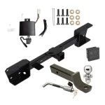 Reese Trailer Tow Hitch For 19-27 Subaru Ascent All Models Deluxe Package Wiring 2" Ball Mount and Lock