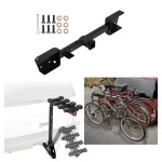 Custom Fit Trailer Hitch 4 Bike Carrier Installation Hardware Installation Instructions 84253 63124 Reese Towpower Trailer Hitch 4 Bike Rack 19-22 Subaru Ascent All Styles Approved Recreational Offroad Use Carrier Adult Woman or Child Bicycles Foldable 1 Trailer Hitch w/ 4 Bike Rack For 19-24 Subaru Ascent All Styles Approved for Recreational & Offroad Use Carrier for Adult Woman or Child Bicycles Foldable