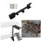 Trailer Hitch w/ 4 Bike Rack For 19-27 Subaru Ascent Approved for Recreational & Offroad Use Carrier for Adult Woman or Child Bicycles Foldable