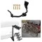 Trailer Hitch w/ 4 Bike Rack For 19-26 Acura RDX Approved for Recreational & Offroad Use Carrier for Adult Woman or Child Bicycles Foldable