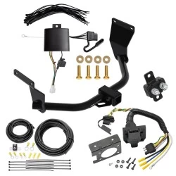 Trailer Hitch w/ 7-Way RV Wiring For 19-26 Acura RDX w/ +12V Power Provision Class 3 2" Receiver Reese