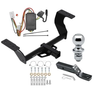 Reese Trailer Tow Hitch For 19-24 Subaru Forester 2" Receiver Complete Package w/ Wiring and 1-7/8" Ball