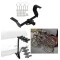 Trailer Hitch w/ 4 Bike Rack For 19-24 Subaru Forester 22-23 WRX Approved for Recreational & Offroad Use Carrier for Adult Woman or Child Bicycles Foldable