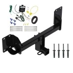 Trailer Hitch w/ Wiring For 19-26 BMW X5 Excluding M Versions Class 4 2" Tow Receiver Reese Tekonsha