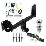 Reese Trailer Tow Hitch For 19-26 BMW X5 Excluding M Versions 2" Receiver Complete Package w/ Wiring and 1-7/8" Ball