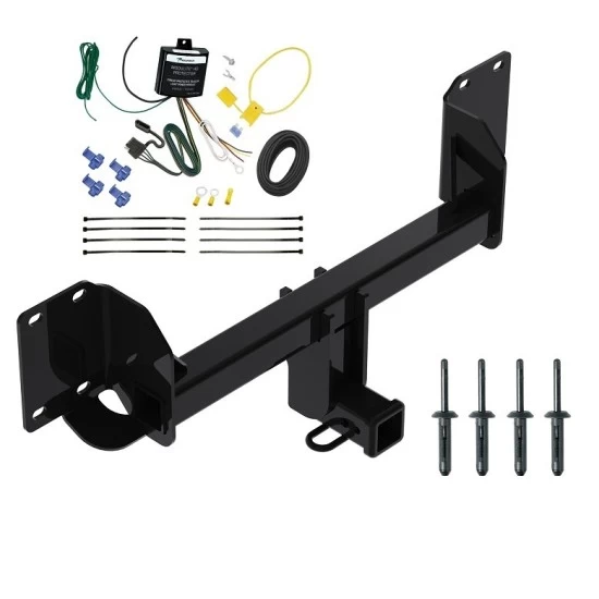 Trailer Hitch w/ Wiring For 19-26 BMW X5 Excluding M Versions Class 4 2" Tow Receiver Reese Tekonsha