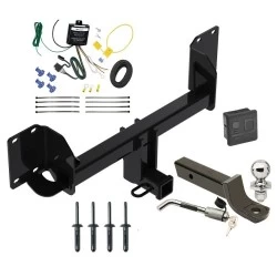 Reese Trailer Tow Hitch For 19-26 BMW X5 Excluding M Versions Deluxe Package Wiring 2" Ball Mount and Lock