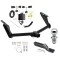 Reese Trailer Tow Hitch For 20-27 Jeep Gladiator excluding Rubicon 2" Receiver Complete Package w/ Wiring and 1-7/8" Ball