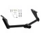 Trailer Tow Hitch For 20-27 Jeep Gladiator Except Rubicon Class 4 2" Receiver Reese