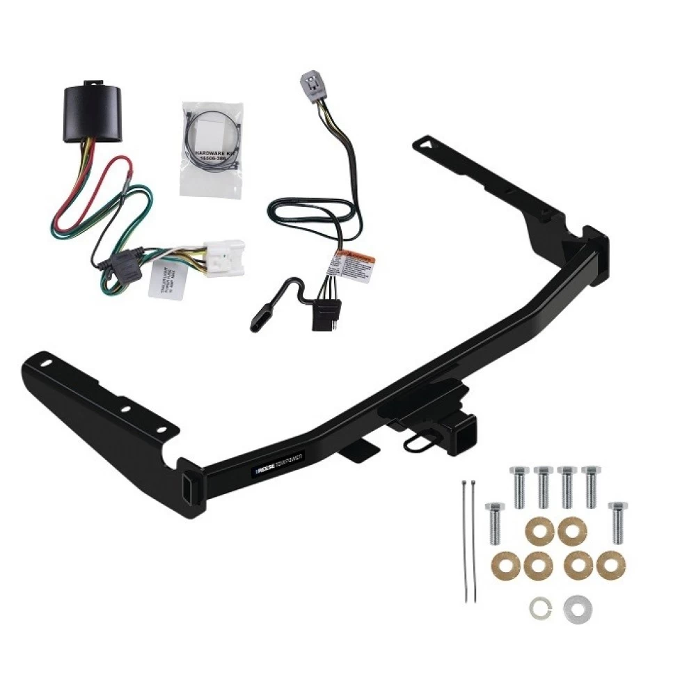 Trailer Hitch w/ Wiring For 20-26 Toyota Highlander (Excluding XSE) Class 3 2" Tow Receiver Reese Tekonsha