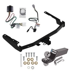 Reese Trailer Tow Hitch For 20-26 Toyota Highlander (Excluding XSE) Complete Package w/ Wiring and 2" Ball