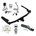 Reese Trailer Tow Hitch For 20-26 Toyota Highlander (Excluding XSE) 2" Receiver Complete Package w/ Wiring and 1-7/8" Ball