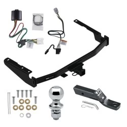 Reese Trailer Tow Hitch For 20-26 Toyota Highlander (Excluding XSE) 2" Receiver Complete Package w/ Wiring and 1-7/8" Ball