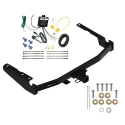 Reese Trailer Tow Hitch For 18-22 Lexus RX350L w/ Factory Tow PKG w/ Wiring Kit Class 3 2" Receiver