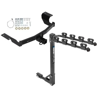 Reese Trailer Tow Hitch For 17-27 Honda CR-V tilt away adult or child arms fold down carrier