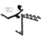 Reese Trailer Tow Hitch For 17-27 Honda CR-V tilt away adult or child arms fold down carrier