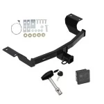 Reese Trailer Tow Hitch For 17-27 Honda CR-V 2" Receiver w/ Security Lock Pin Key