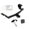 Reese Trailer Tow Hitch For 17-27 Honda CR-V 2" Receiver w/ Security Lock Pin Key
