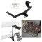 Trailer Hitch w/ 4 Bike Rack For 17-27 Honda CR-V Approved for Recreational & Offroad Use Carrier for Adult Woman or Child Bicycles Foldable