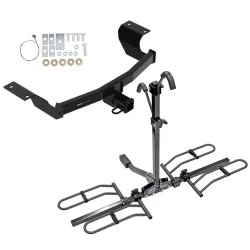 Reese Trailer Tow Hitch For 17-27 Honda CR-V 2" Receiver Platform Style 2 Bike Rack