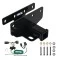 Trailer Hitch w/ Wiring For 07-18 Jeep Wrangler JK All Models Class 3 2" Tow Receiver Reese Tekonsha