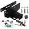 Reese Trailer Tow Hitch For 07-18 Jeep Wrangler JK All Models Deluxe Package Wiring 2" Ball Mount and Lock