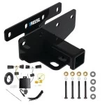 Custom Fit Trailer Hitch Wiring Harness (Plug & Play) Installation Hardware Installation Instructions 84382 118786 Reese Trailer Hitch Wiring 18-23 Jeep Wrangler JL (New Body Style) Class 3 2" Tow Receiver Reese Tekonsha 18 19 20 21 22 23 2018 2 Trailer Hitch w/ Wiring For 18-24 Jeep Wrangler JL (New Body Style) Class 3 2" Tow Receiver Reese Tekonsha