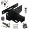 Ultimate Tow Package For 18-27 Jeep Wrangler JL All Models Trailer Hitch w/ Wiring 2" Drop Mount Dual 2" and 1-7/8" Ball Lock Bracket Cover 2" Receiver Reese