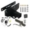 Reese Trailer Tow Hitch For 18-27 Jeep Wrangler JL All Models Deluxe Package Wiring 2" Ball Mount and Lock