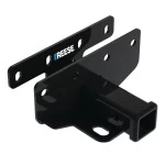 Custom Fit Trailer Hitch Wiring Harness (Plug & Play) 2" Drop Ball-Mount w/ Pin/Clip 2" Chrome Ball Trailer Connector Adapter Brake Control Wiring Kit Circuit Breaker Installation Hardware Installation Instructions 84382 85343 20506 7012a 11 Trailer Hitch Tow Package w/ 7-Way RV Wiring For 18-24 Jeep Wrangler JL (New Body Style) w/ 2" Drop Mount 2" Ball Class 3 2" Receiver Reese