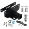 Reese Trailer Tow Hitch For 07-18 Jeep Wrangler JK 18-25 JL 3 2" Receiver Complete Package w/ Wiring and 1-7/8" Ball