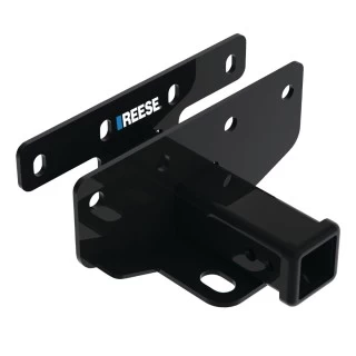 Reese Trailer Tow Hitch For 07-18 Jeep Wrangler JK 18-25 JL 3 2" Receiver Complete Package w/ Wiring and 1-7/8" Ball