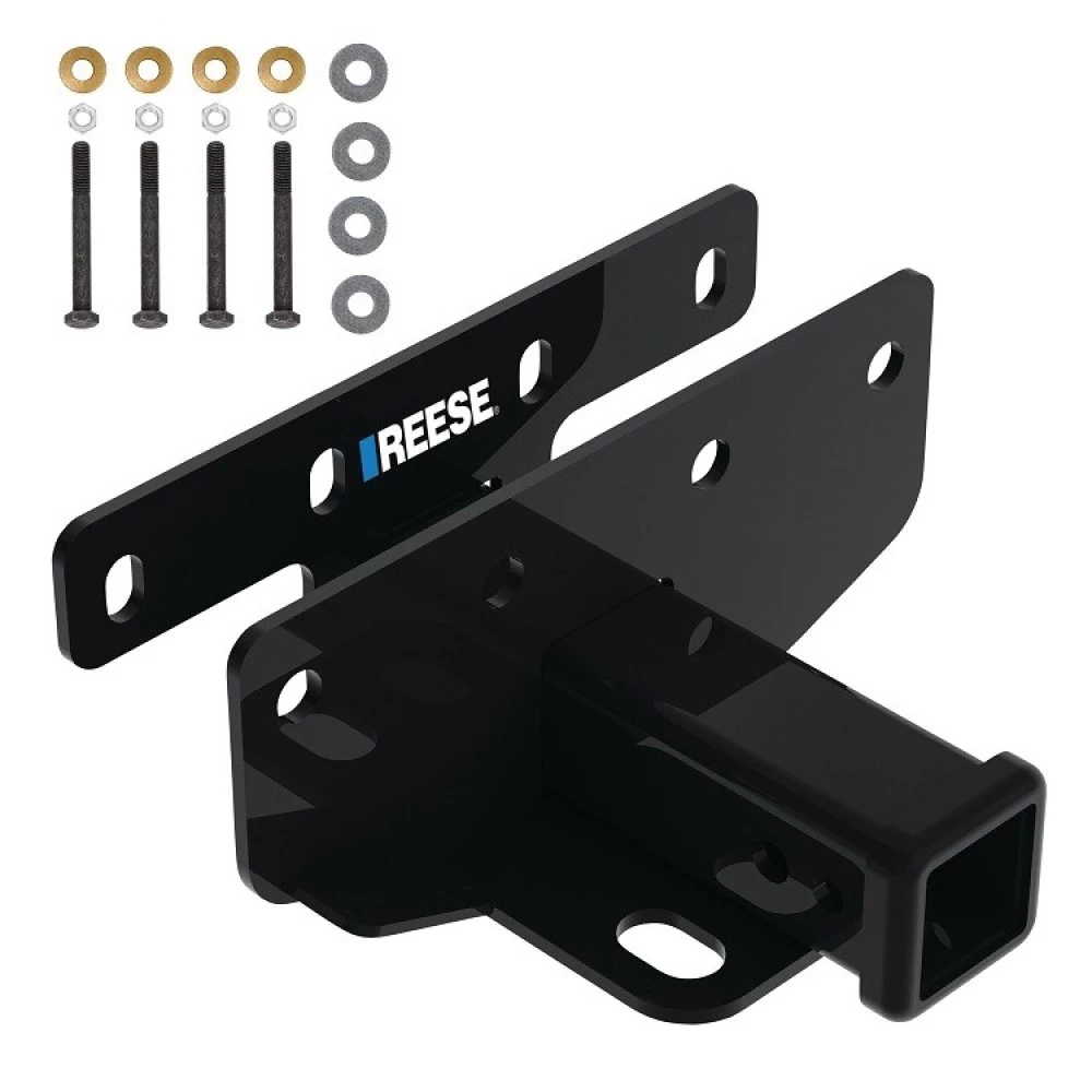 Trailer Tow Hitch For 07-18 Jeep Wrangler JK 18-27 JL Class 3 2" Receiver Reese
