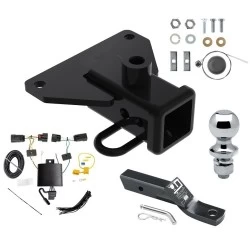 Reese Trailer Tow Hitch For 20-27 Jeep Gladiator All Models 2" Receiver Complete Package w/ Wiring and 1-7/8" Ball