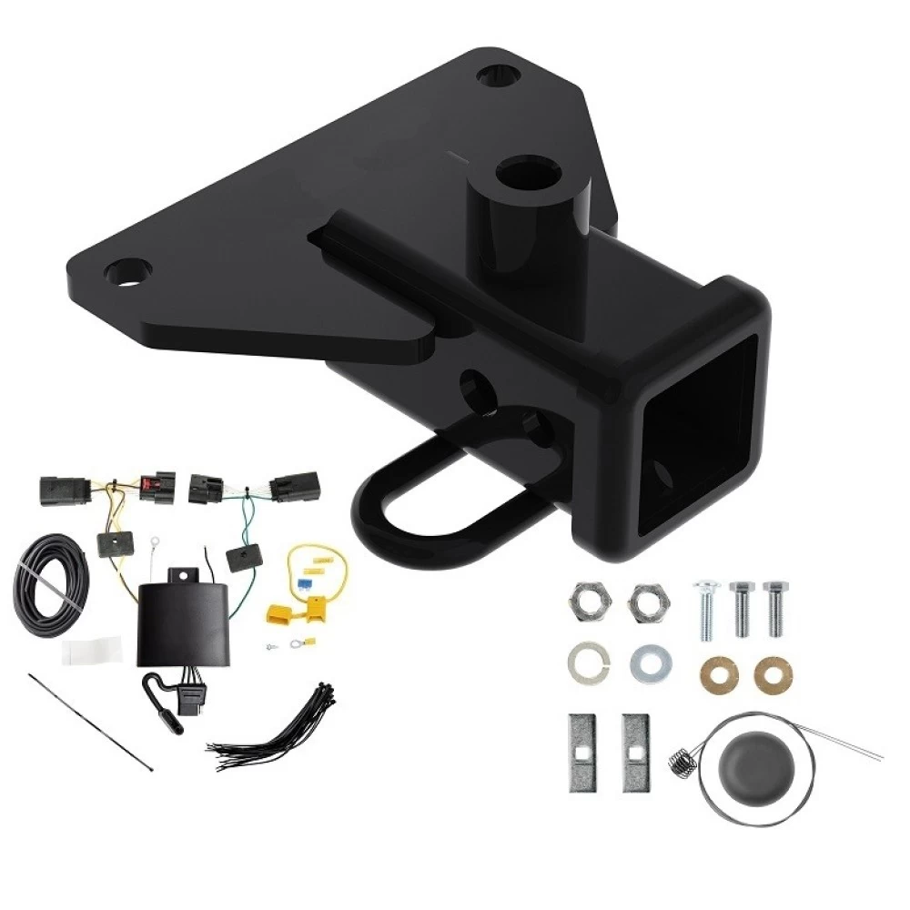 Trailer Hitch w/ Wiring For 20-27 Jeep Gladiator All Models Class 3 2" Tow Receiver Reese Tekonsha