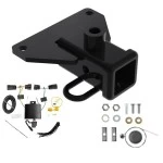 Trailer Hitch w/ Wiring For 20-27 Jeep Gladiator All Models Class 3 2" Tow Receiver Reese Tekonsha