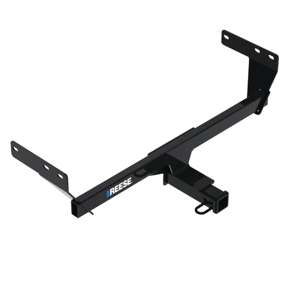 Ultimate Tow Package For 21-24 Nissan Rogue Trailer Hitch w/ Wiring 2" Drop Mount Dual 2" and 1-7/8" Ball Lock Bracket Cover 2" Receiver Reese