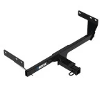 Ultimate Tow Package For 21-24 Nissan Rogue Trailer Hitch w/ Wiring 2" Drop Mount Dual 2" and 1-7/8" Ball Lock Bracket Cover 2" Receiver Reese