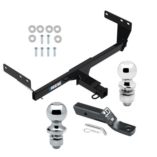 Reese Trailer Tow Hitch For 21-24 Nissan Rogue 2" Receiver Class 3 w/ 1-7/8" and 2" Ball